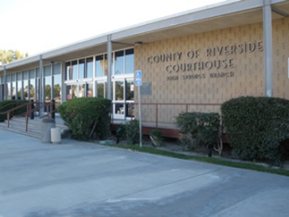 Palm Springs Courthouse - Riverside County