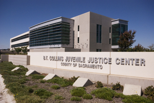 Juvenile Courthouse Sacramento County