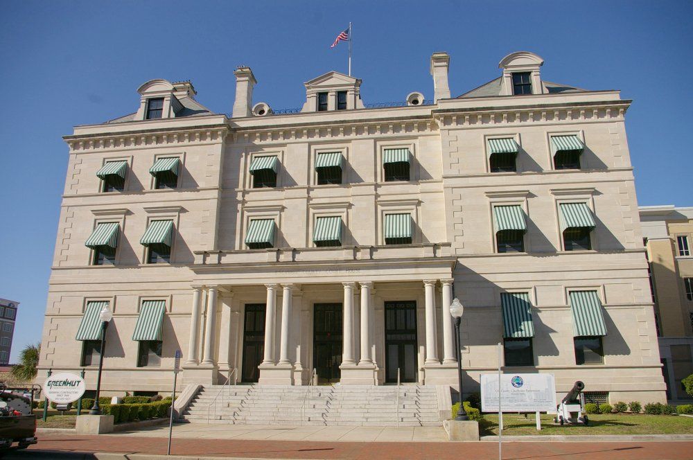 M.C. Blanchard Judicial Building